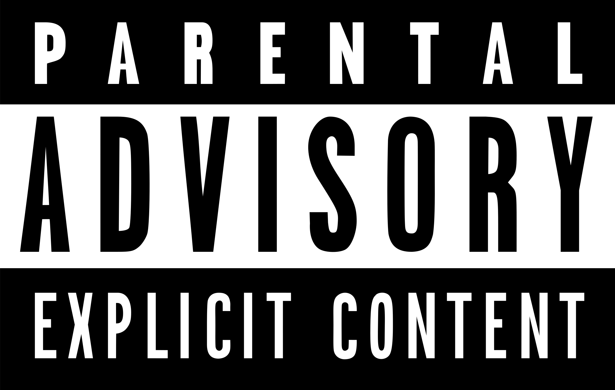 Logo de Parental Advisory Explicit Content