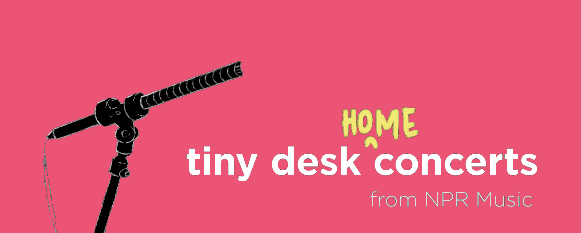 Tiny Desk Home Concerts