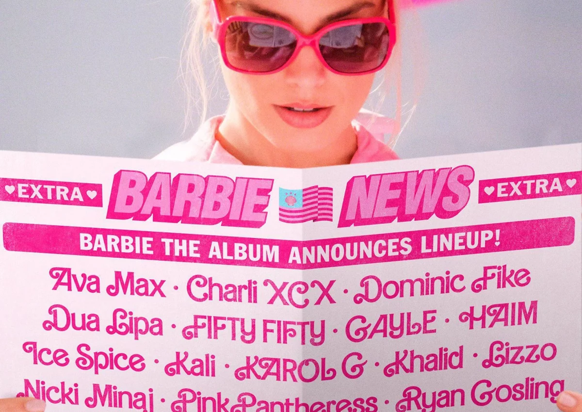 barbie 2023 banda sonora