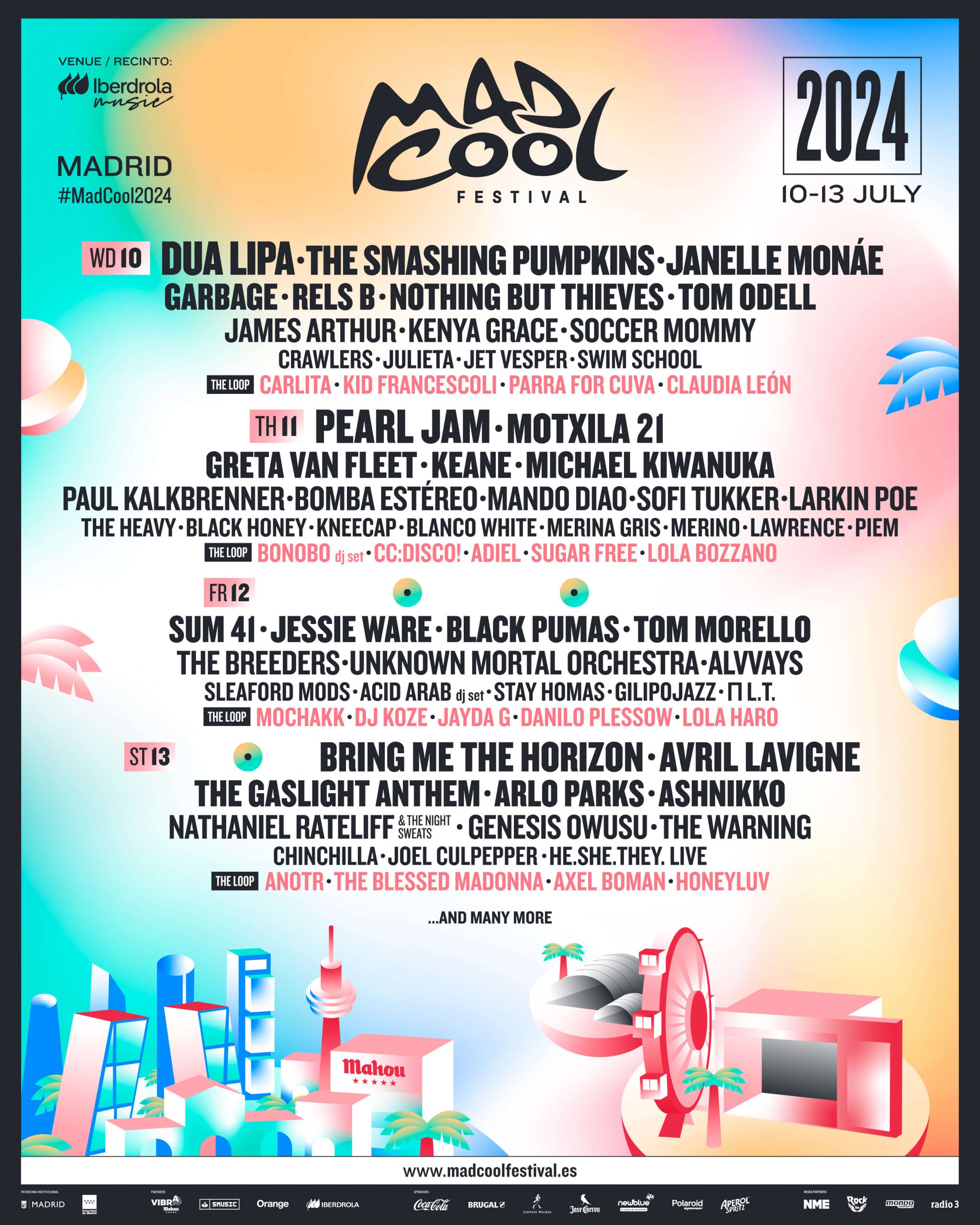 cartel mad cool festival 2024