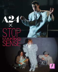A24 álbum versiones Stop Making Sense